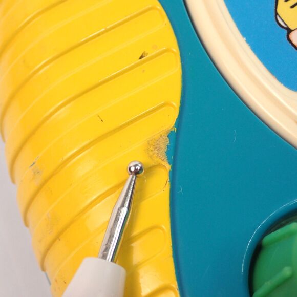 Vintage 1998 Fisher Price Musical Lullabies Player Radio Antenna Face Moves - Picture 10 of 15